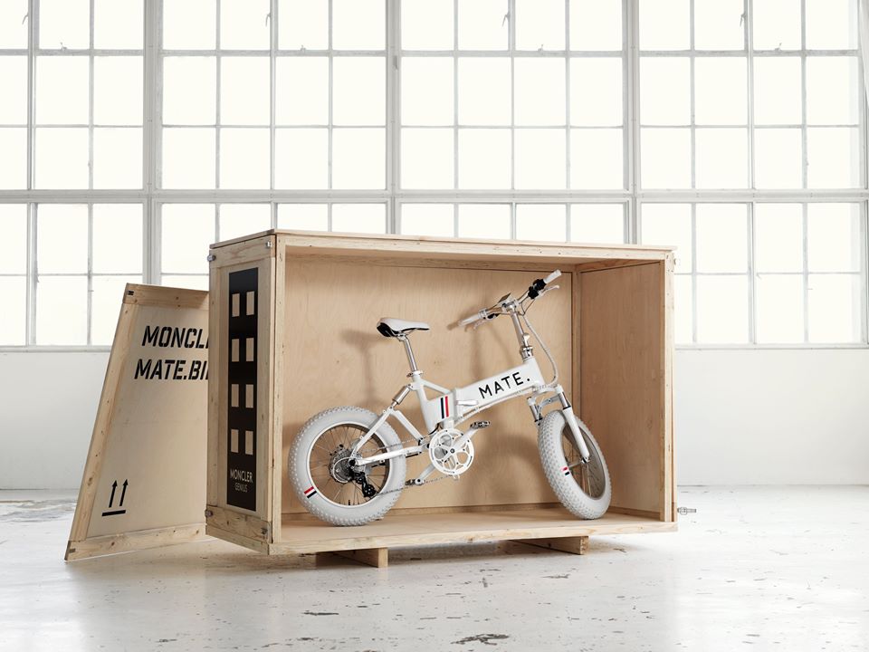 moncler electric bike