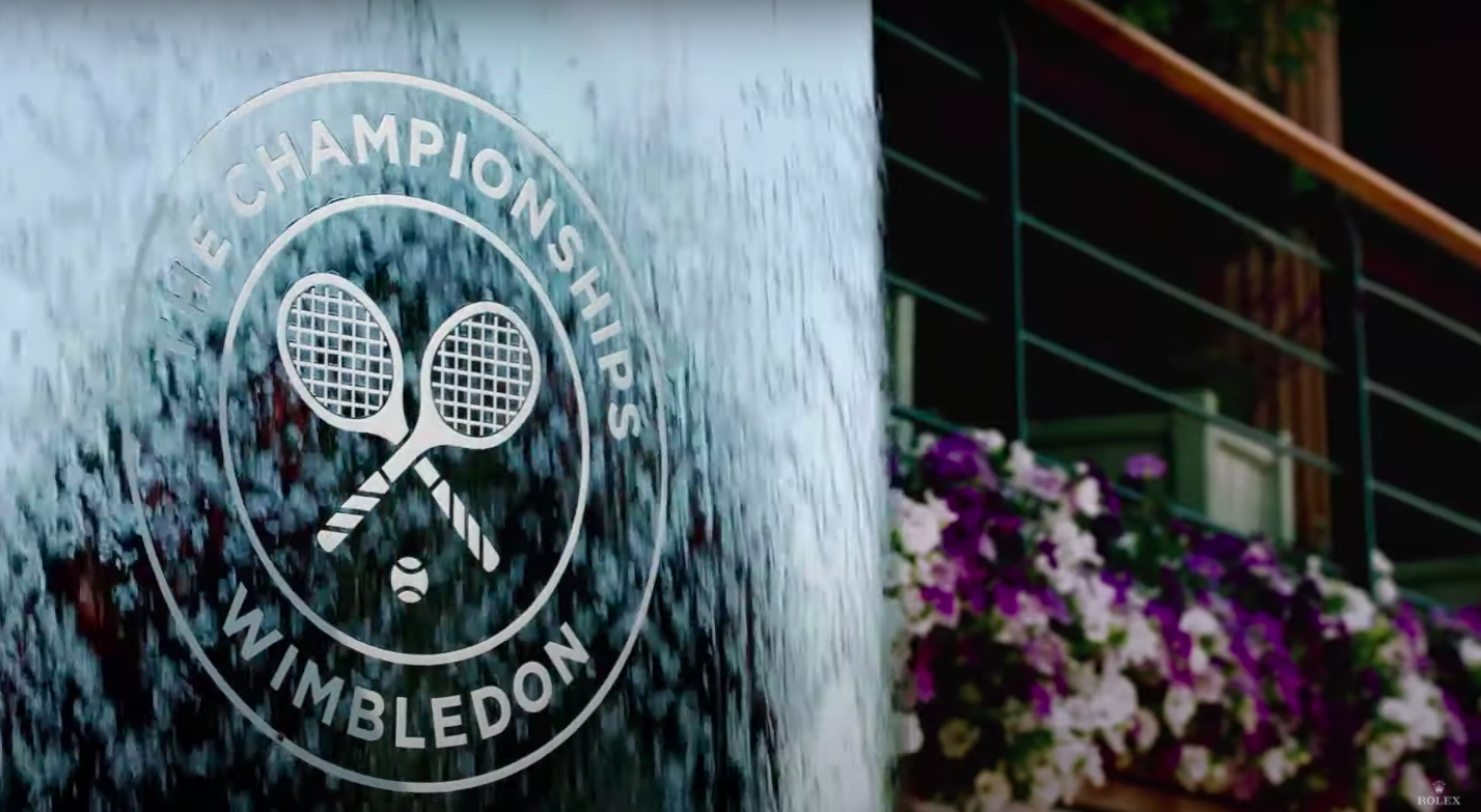 ROLEX AND THE WIMBLEDON CHAMPIONSHIP - Suisse Première